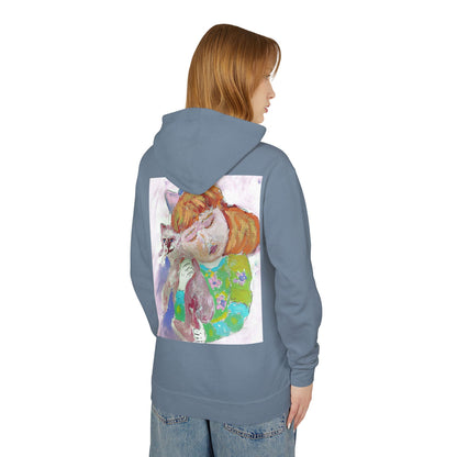 Unisex Lightweight Hooded Sweatshirt