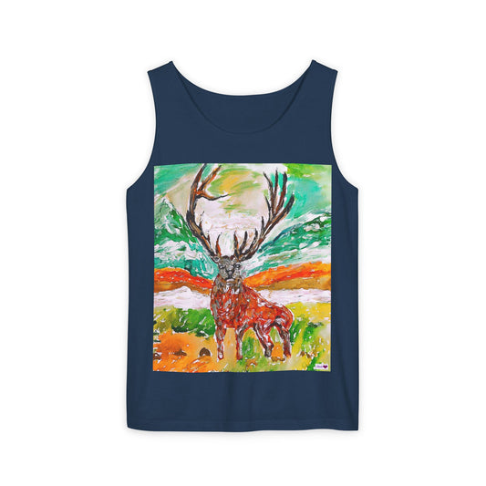 Unisex Garment-Dyed Tank Top