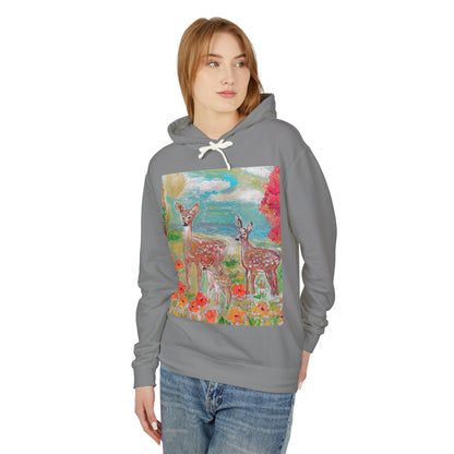 Unisex Lightweight Hooded Sweatshirt