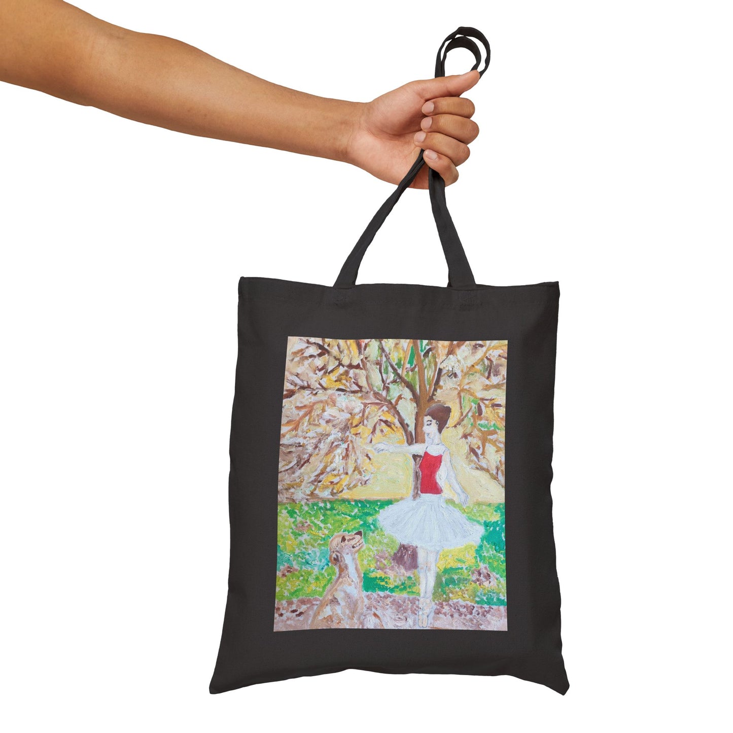 Cotton Canvas Tote Bag