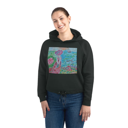 Women's Bower Cropped Hoodie Sweatshirt