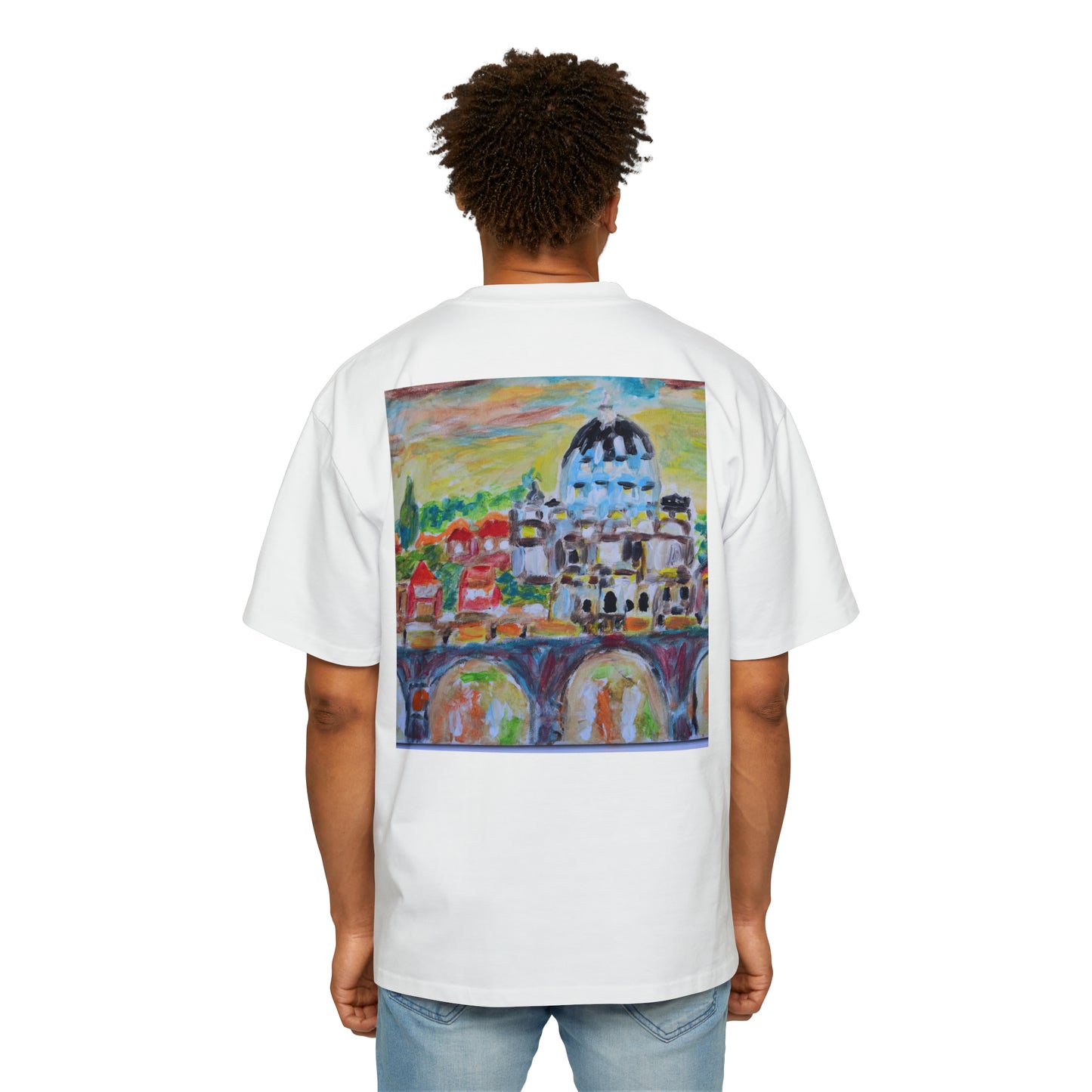 Men's Heavy Oversized Tee