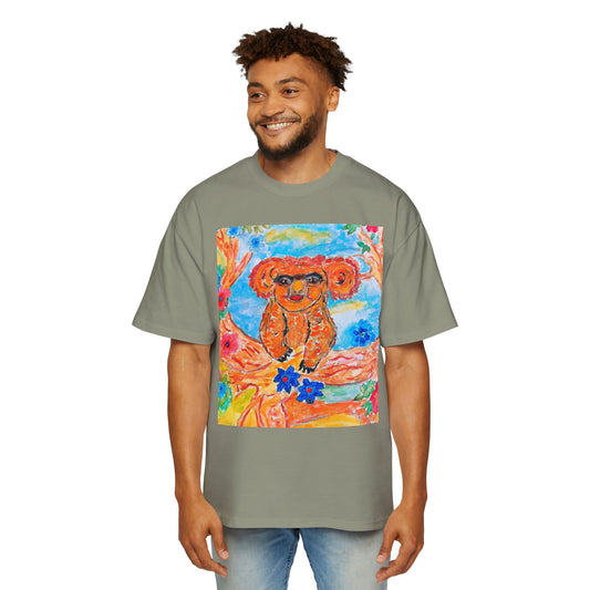 Men's Heavy Oversized Tee