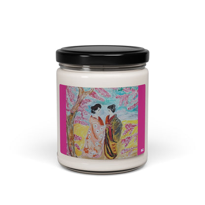 Scented Soy Candle, 9oz