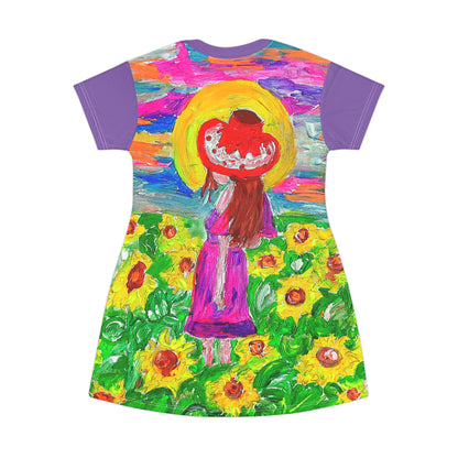 T-Shirt Dress (AOP)