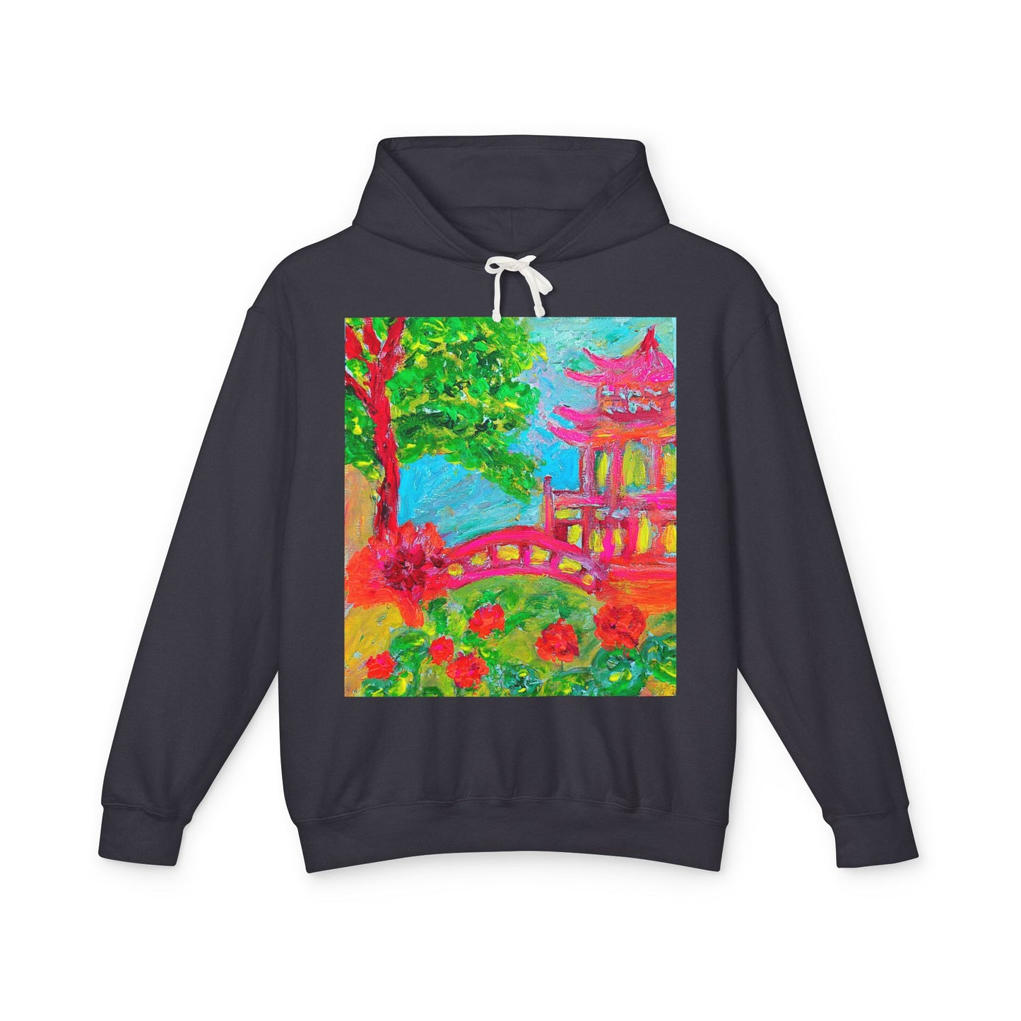 Unisex Lightweight Hooded Sweatshirt