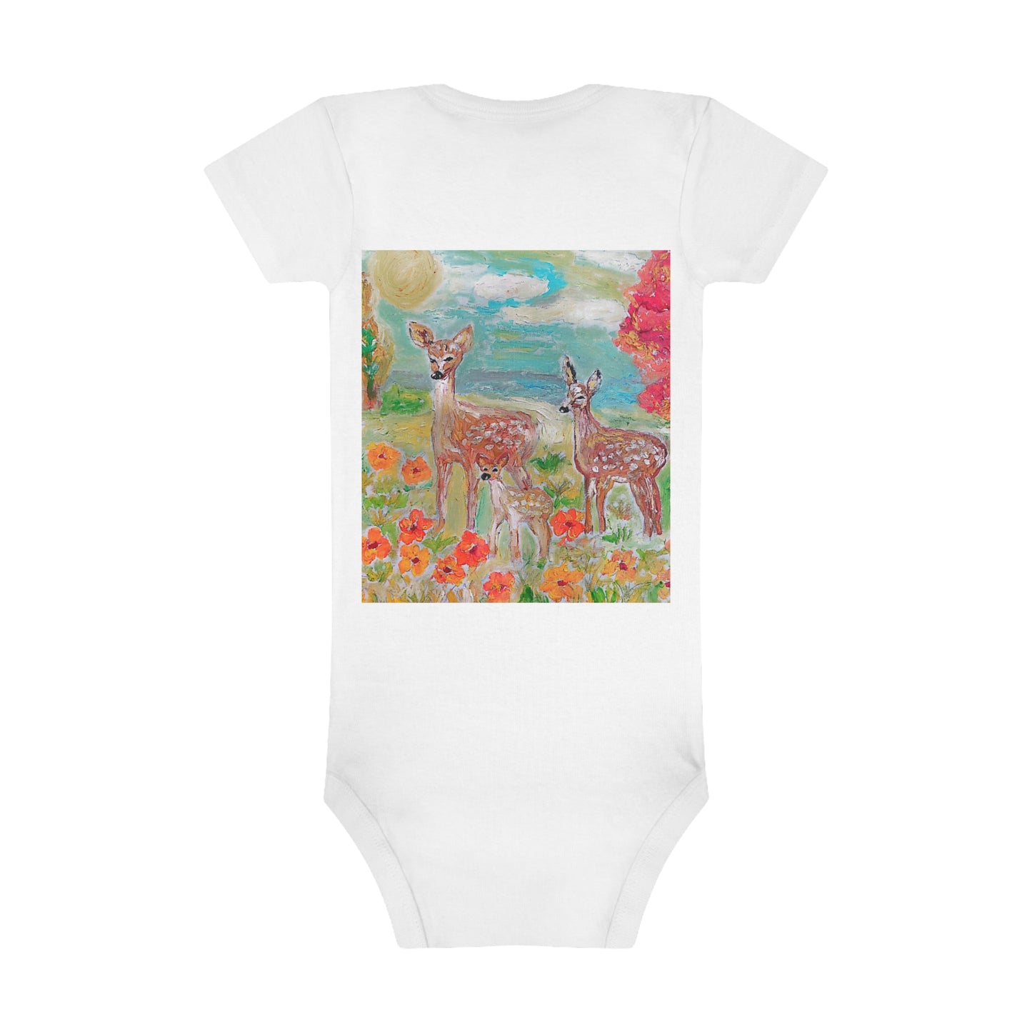 Onesie® Organic Baby Bodysuit