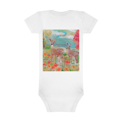 Onesie® Organic Baby Bodysuit