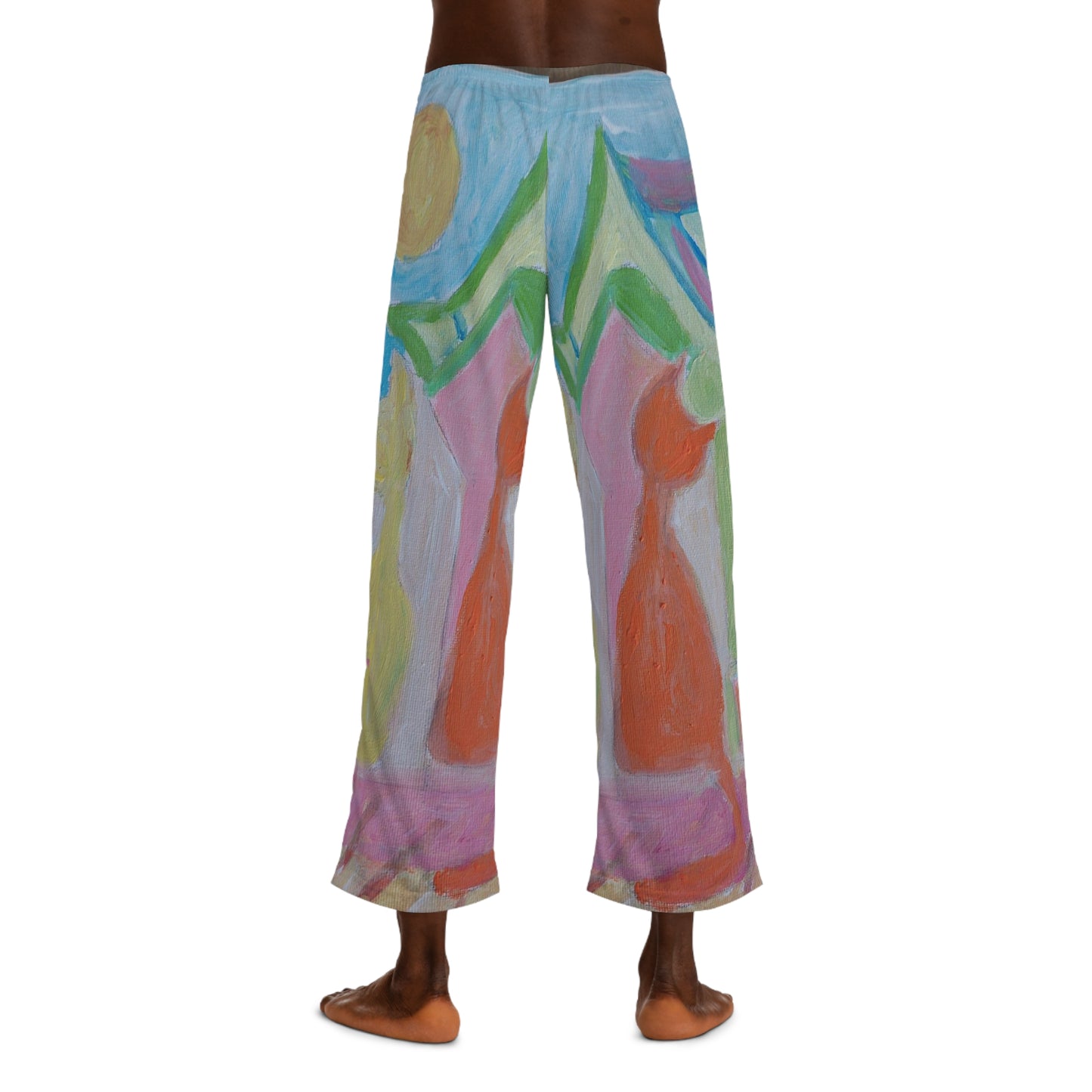 Men's Pajama Pants (AOP)