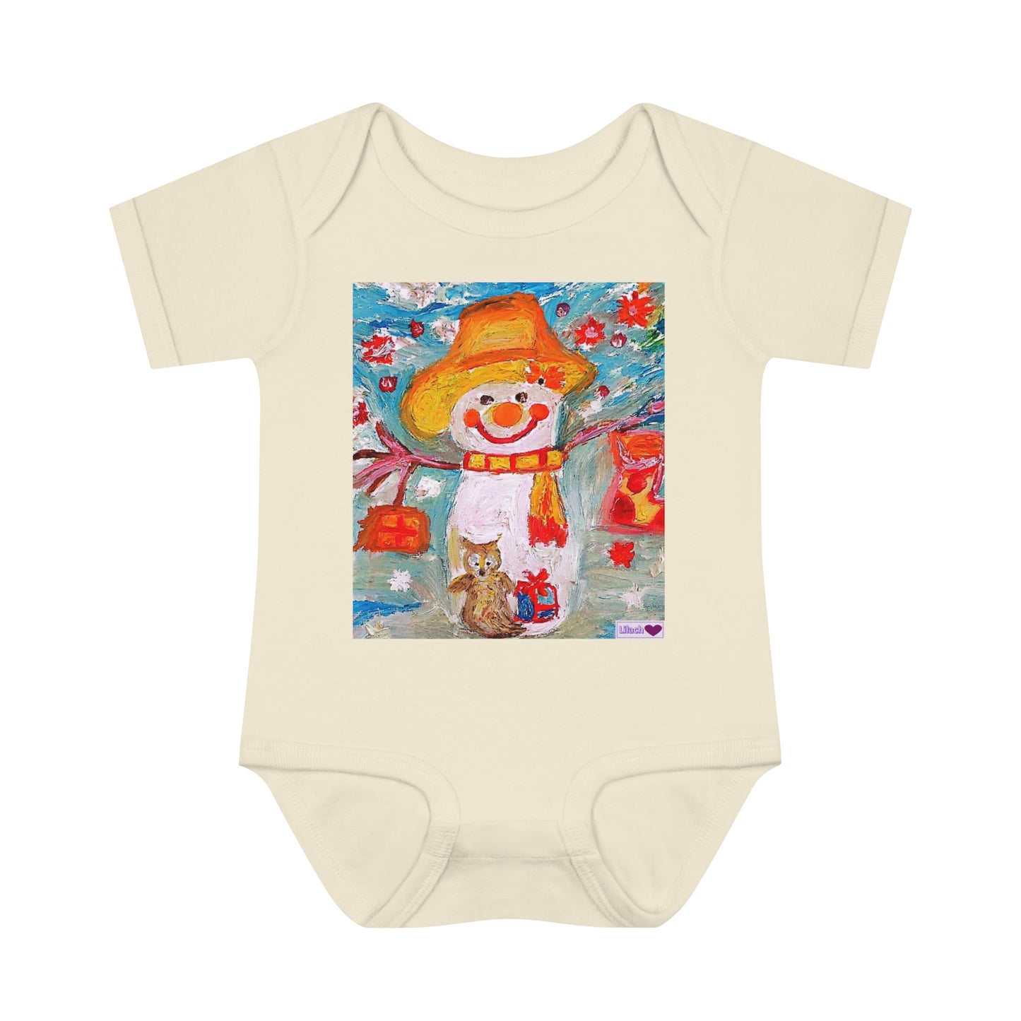 Infant Baby Rib Bodysuit