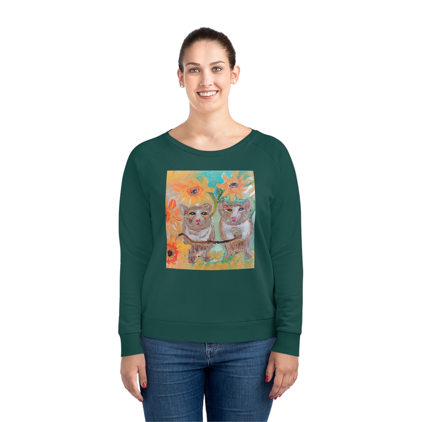 Women's Dazzler Relaxed Fit Sweatshirt