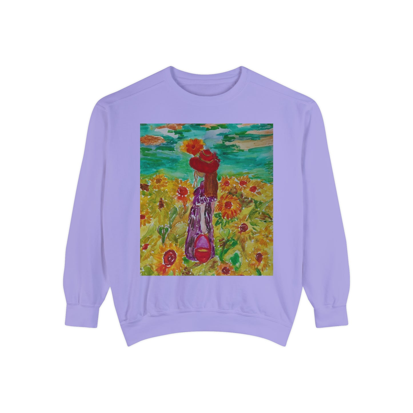 Unisex Garment-Dyed Sweatshirt