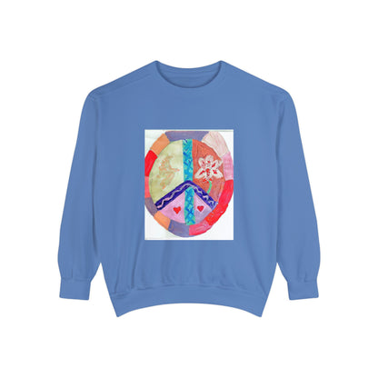 Unisex Garment-Dyed Sweatshirt