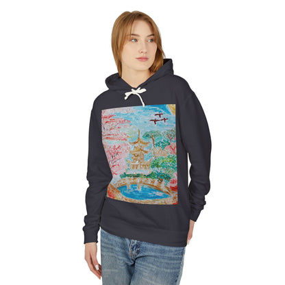 Unisex Lightweight Hooded Sweatshirt