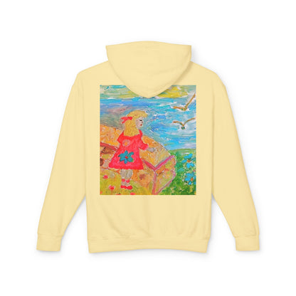 Unisex Lightweight Hooded Sweatshirt