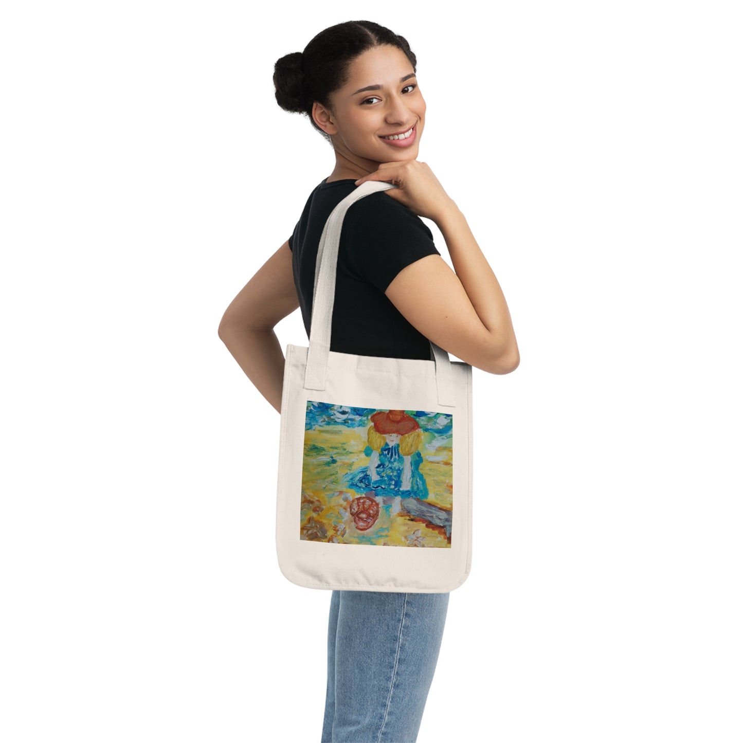 Organic Canvas Tote Bag