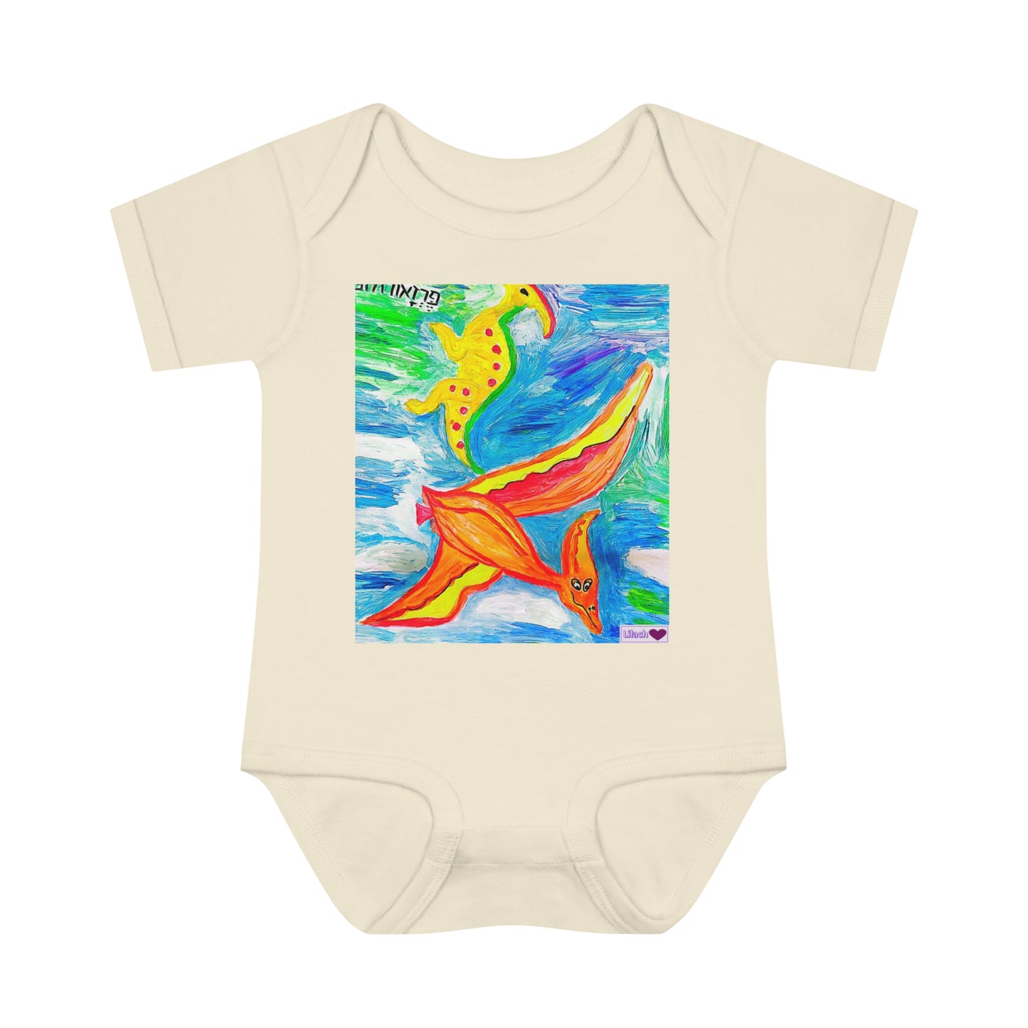 Infant Baby Rib Bodysuit