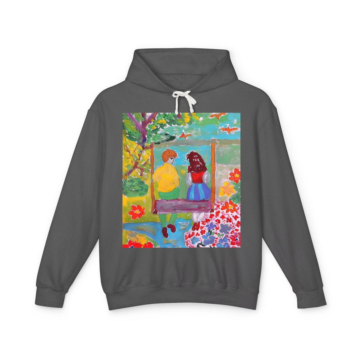 Unisex Lightweight Hooded Sweatshirt