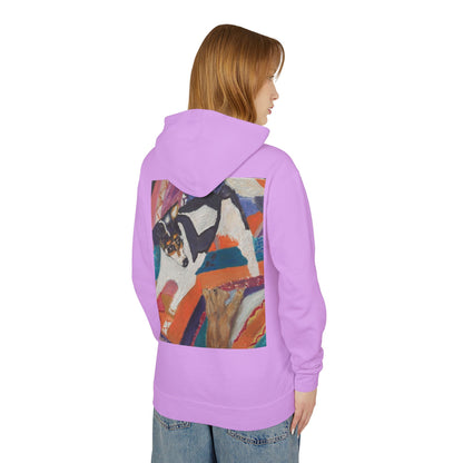 Unisex Lightweight Hooded Sweatshirt