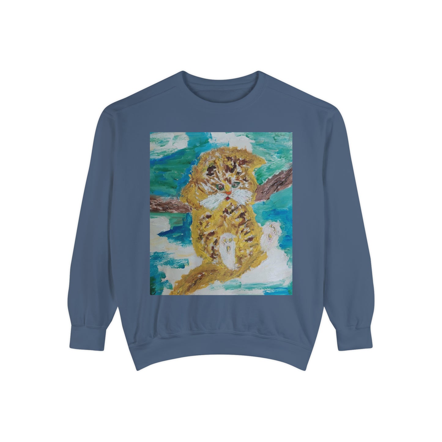 Unisex Garment-Dyed Sweatshirt