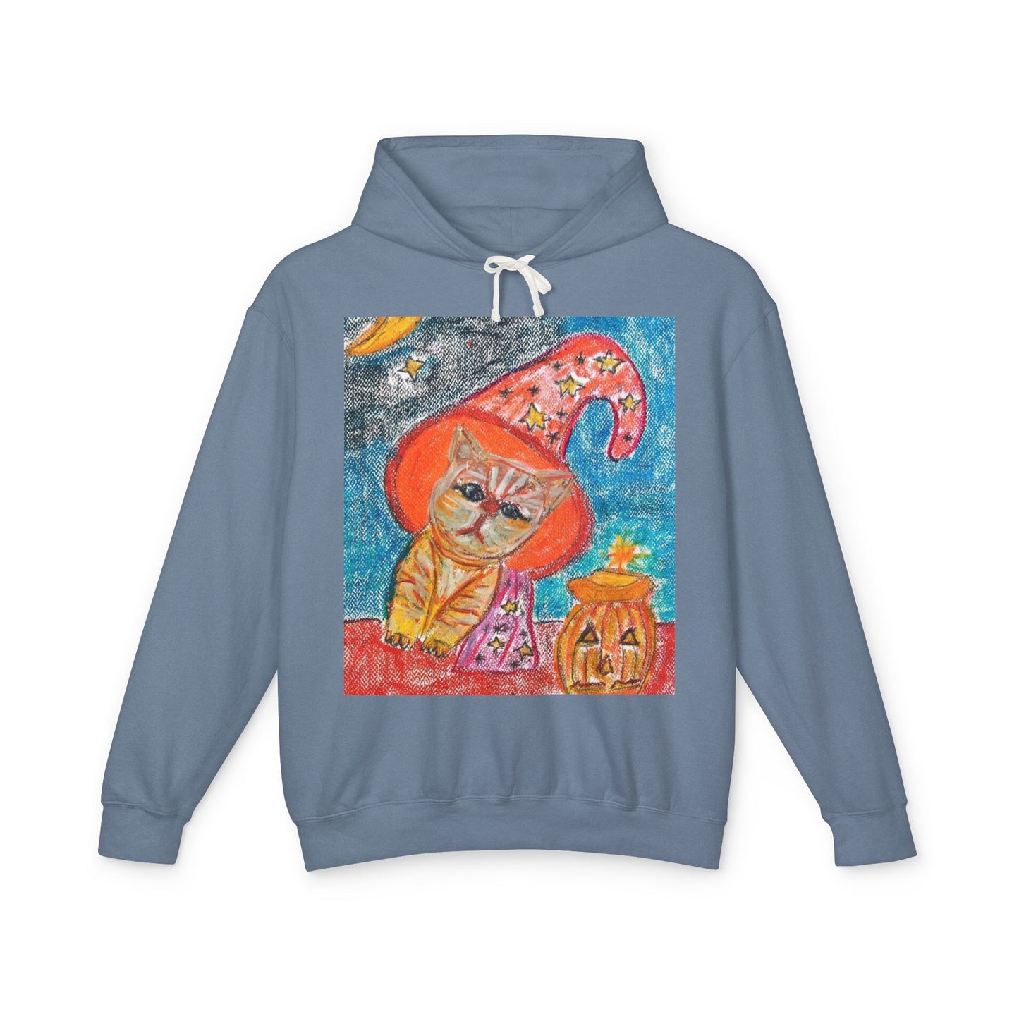 Unisex Lightweight Hooded Sweatshirt