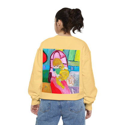 Unisex Garment-Dyed Sweatshirt