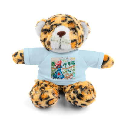 Stuffed Animals with Tee