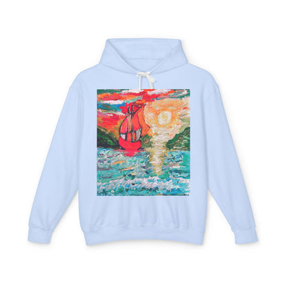 Unisex Lightweight Hooded Sweatshirt