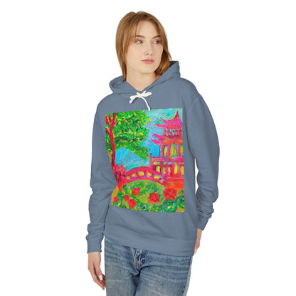 Unisex Lightweight Hooded Sweatshirt