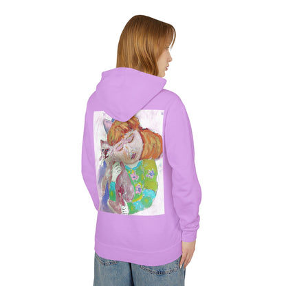 Unisex Lightweight Hooded Sweatshirt