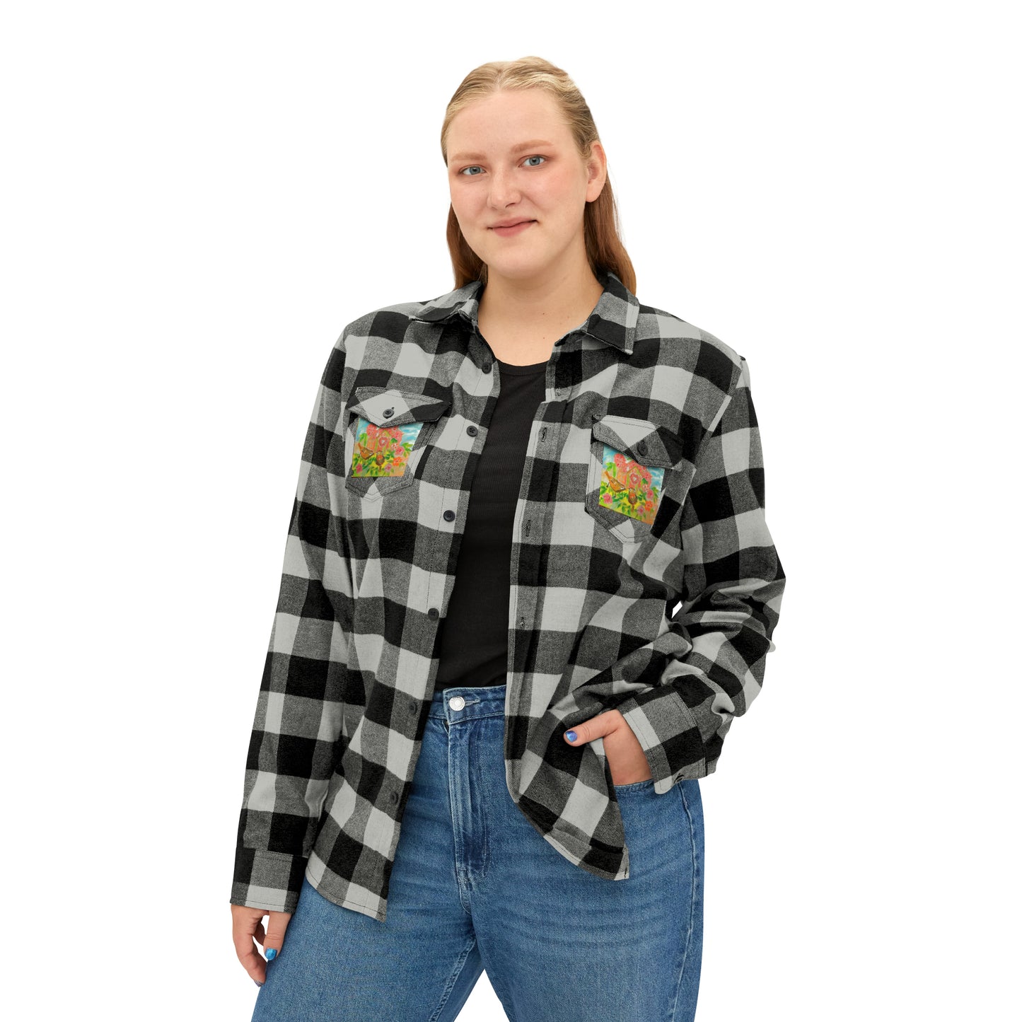 Unisex Flannel Shirt