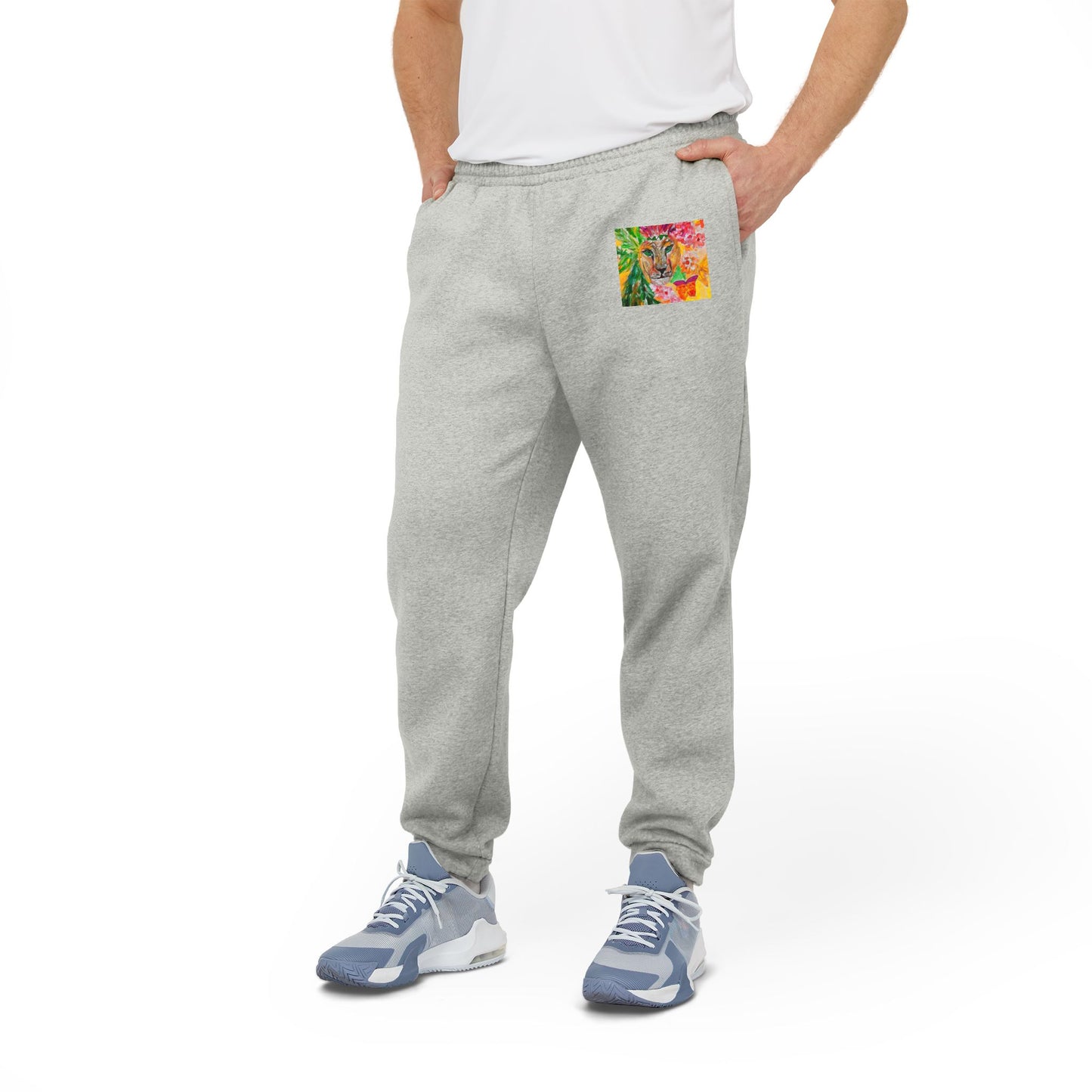 adidas Unisex Fleece Joggers