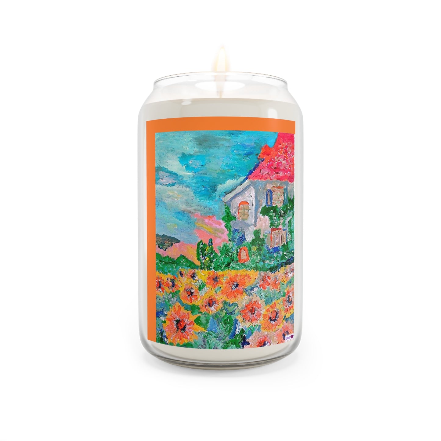 Scented Candle, 13.75oz