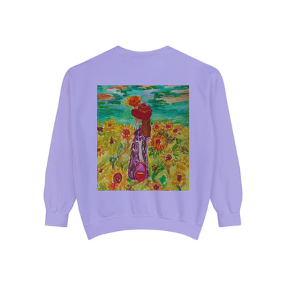 Unisex Garment-Dyed Sweatshirt