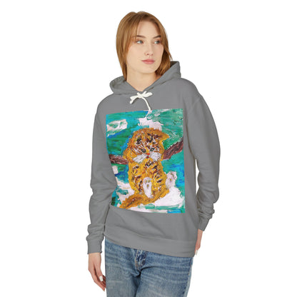 Unisex Lightweight Hooded Sweatshirt