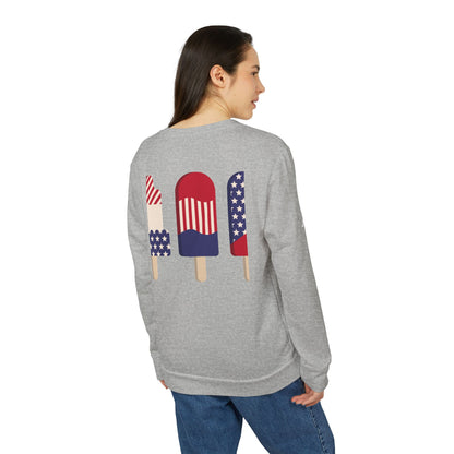 adidas Unisex Fleece Crewneck Sweatshirt