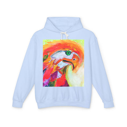 Unisex Lightweight Hooded Sweatshirt