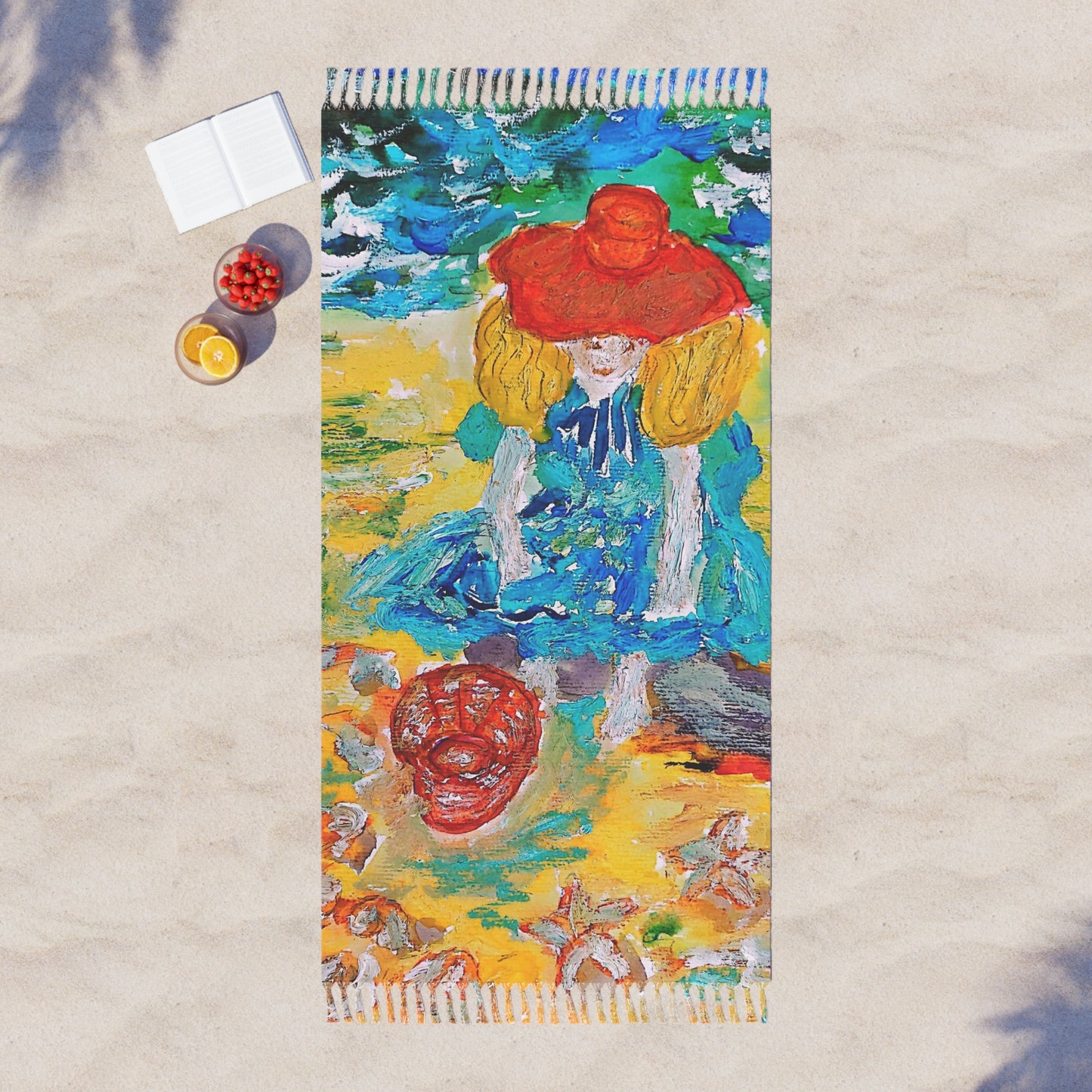 Boho Beach Cloth