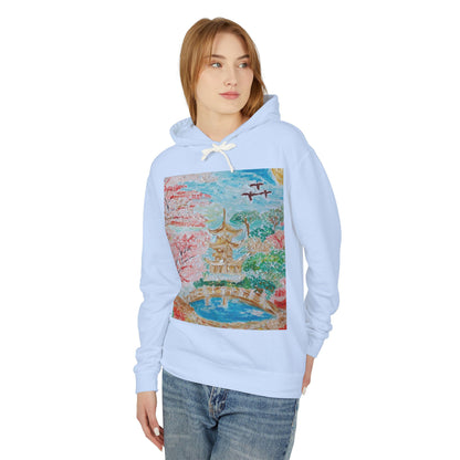 Unisex Lightweight Hooded Sweatshirt