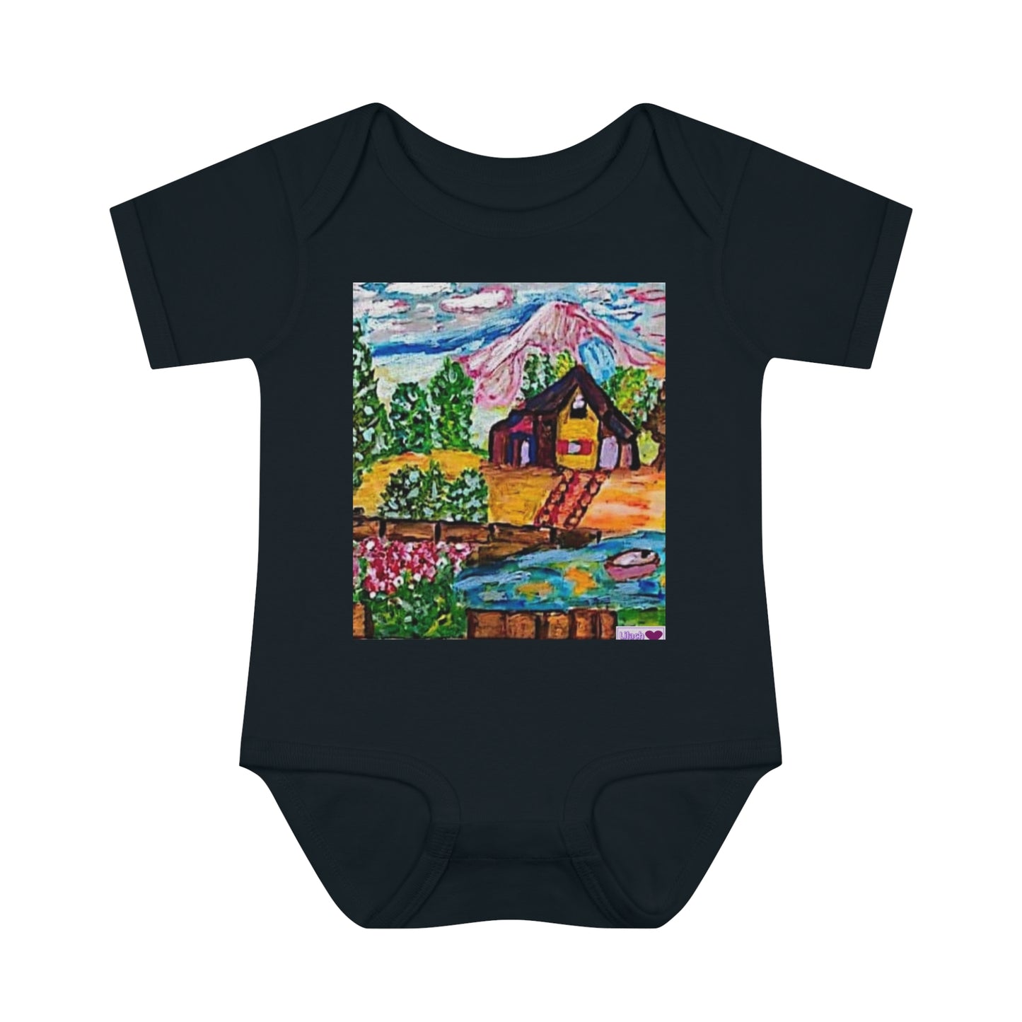 Infant Baby Rib Bodysuit