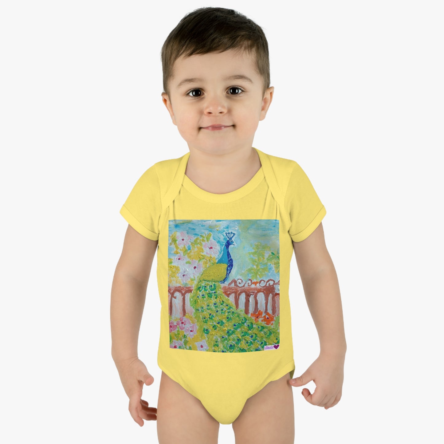 Infant Baby Rib Bodysuit