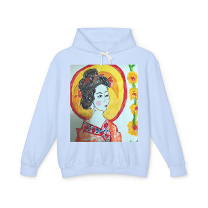 Unisex Lightweight Hooded Sweatshirt