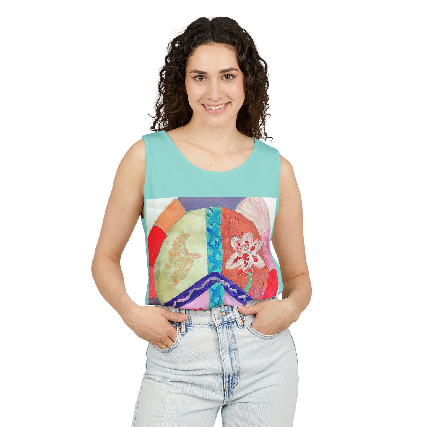 Unisex Garment-Dyed Tank Top