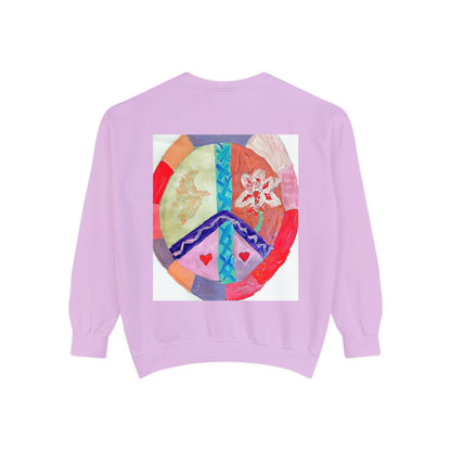 Unisex Garment-Dyed Sweatshirt