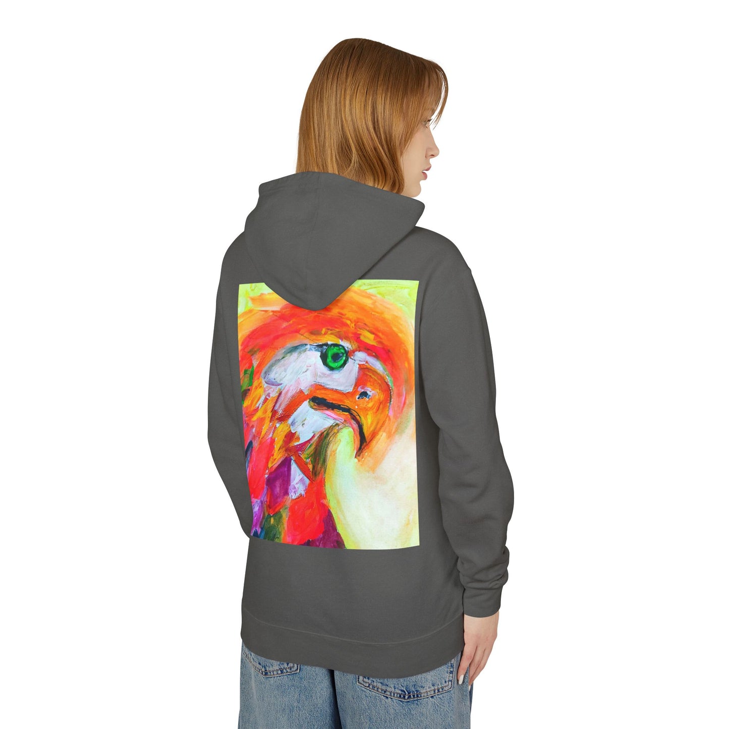 Unisex Lightweight Hooded Sweatshirt