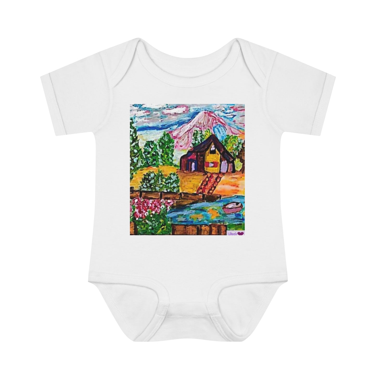 Infant Baby Rib Bodysuit