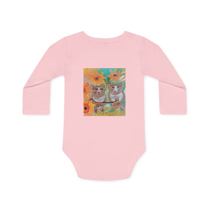 Baby Long-Sleeve Organic Bodysuit