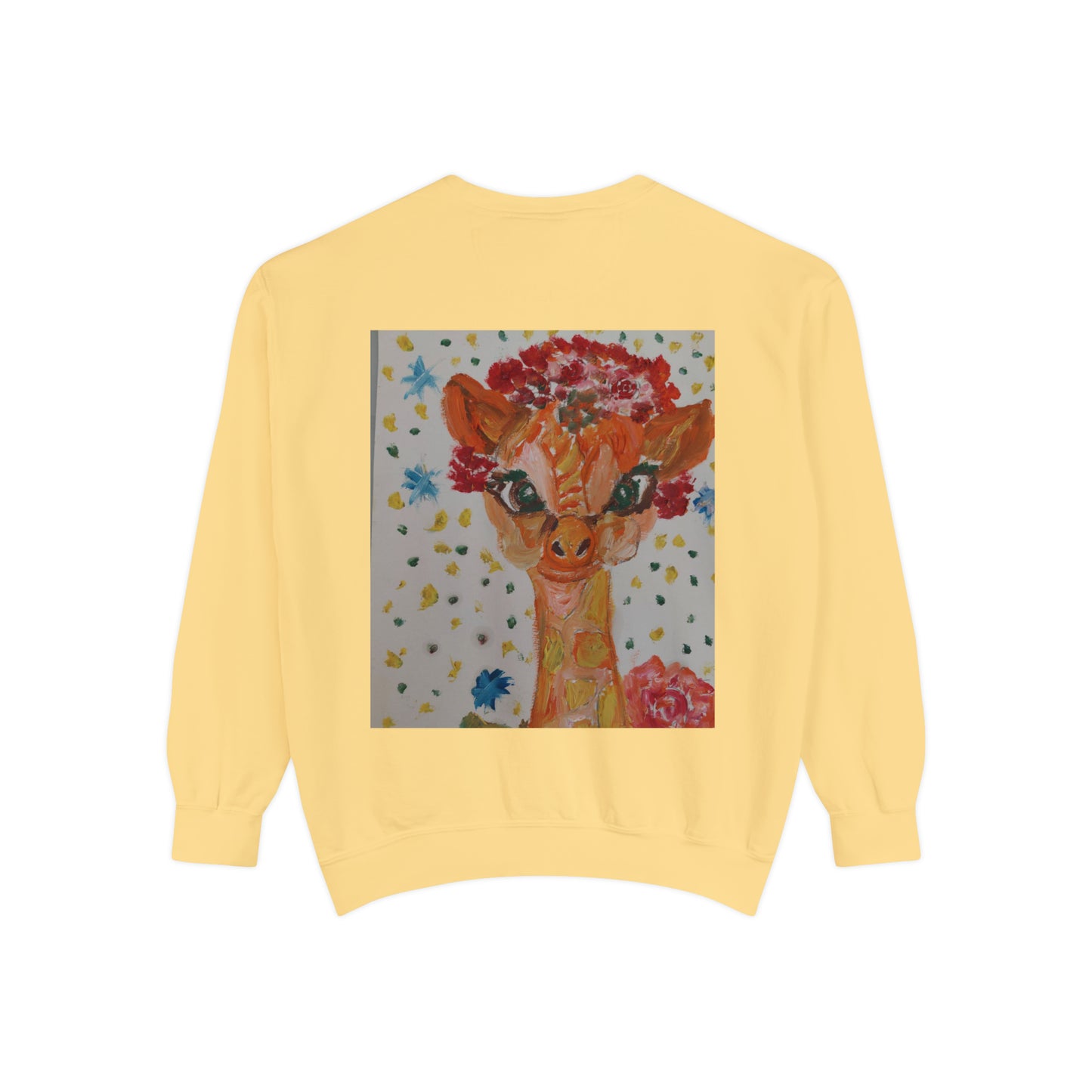 Unisex Garment-Dyed Sweatshirt