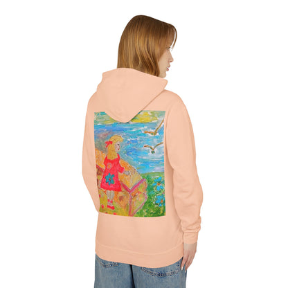 Unisex Lightweight Hooded Sweatshirt