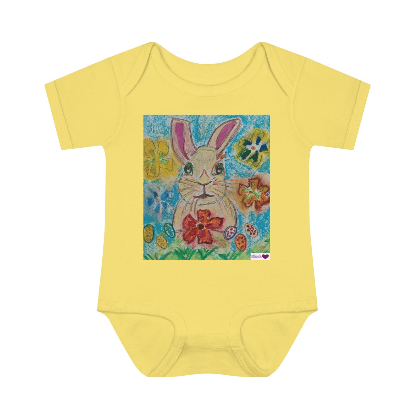 Infant Baby Rib Bodysuit